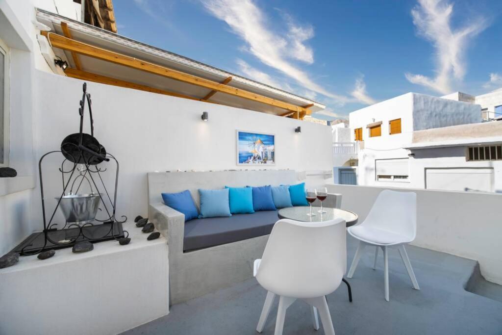 Villa Brouzos- Maisonette With Sea & Mountain View Emborió Kültér fotó